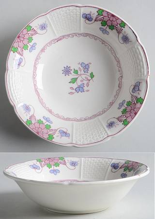 Saxon Coupe Cereal Bowl