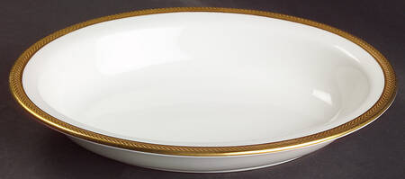 Senator 10" Oval Vegetable Bowl