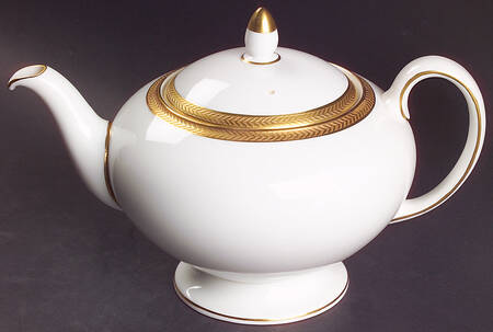 Senator Teapot & Lid