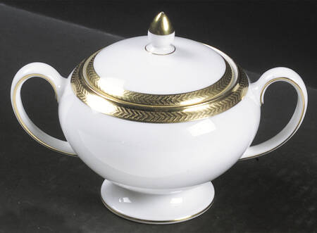 Senator Leigh Shape Sugar Bowl & Lid