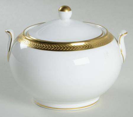 Senator 146 Shape Sugar Bowl & Lid