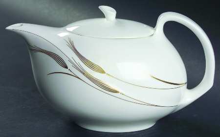 Serenity Teapot & Lid