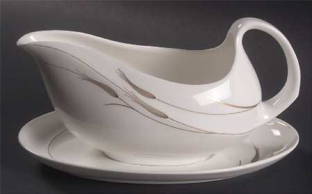 Serenity Gravy Boat & Underplate