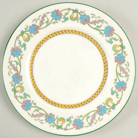 Shah (W734, Cream Rim) Salad Plate