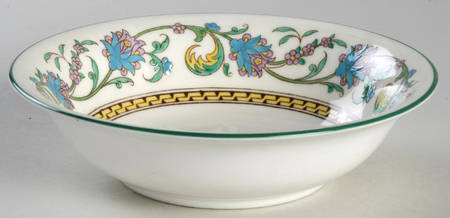 Shah (W734, Cream Rim) Coupe Cereal Bowl