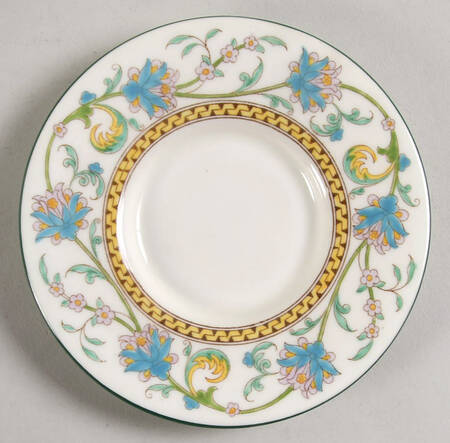 Shah (W734, Cream Rim) Saucer for Bond Shape Demitasse Cup