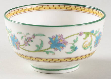 Shah (W734, Cream Rim) Mini Open Sugar Bowl