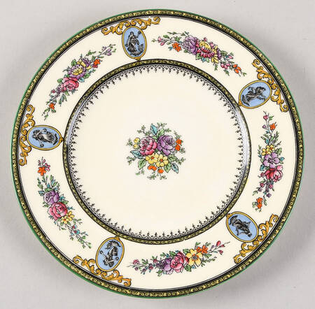 Sheerness Salad Plate