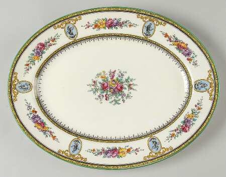 Sheerness 13" Oval Serving Platter
