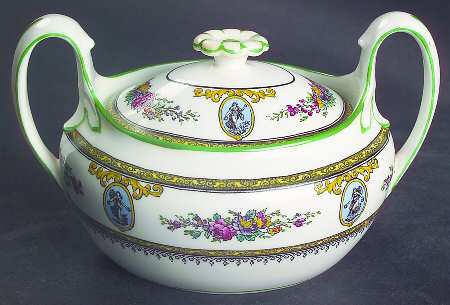 Sheerness Sugar Bowl & Lid