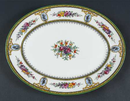 Sheerness 13" Oval Serving Platter