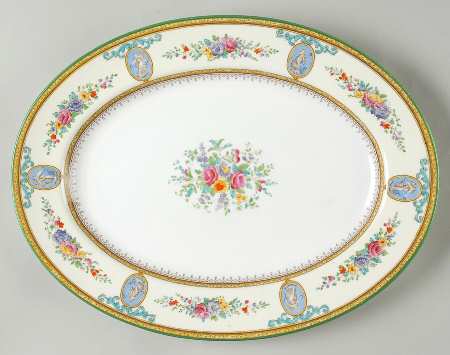 Sheerness 15" Oval Serving Platter
