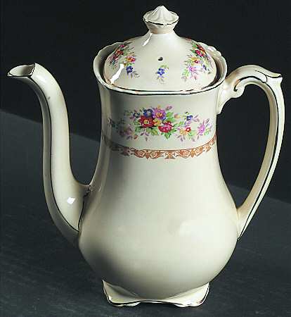Shirley Mini Coffee Pot & Lid