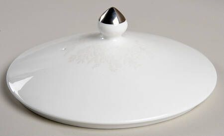 Silver Ermine (R4452, Contour Shape) Lid for Round Vegetable