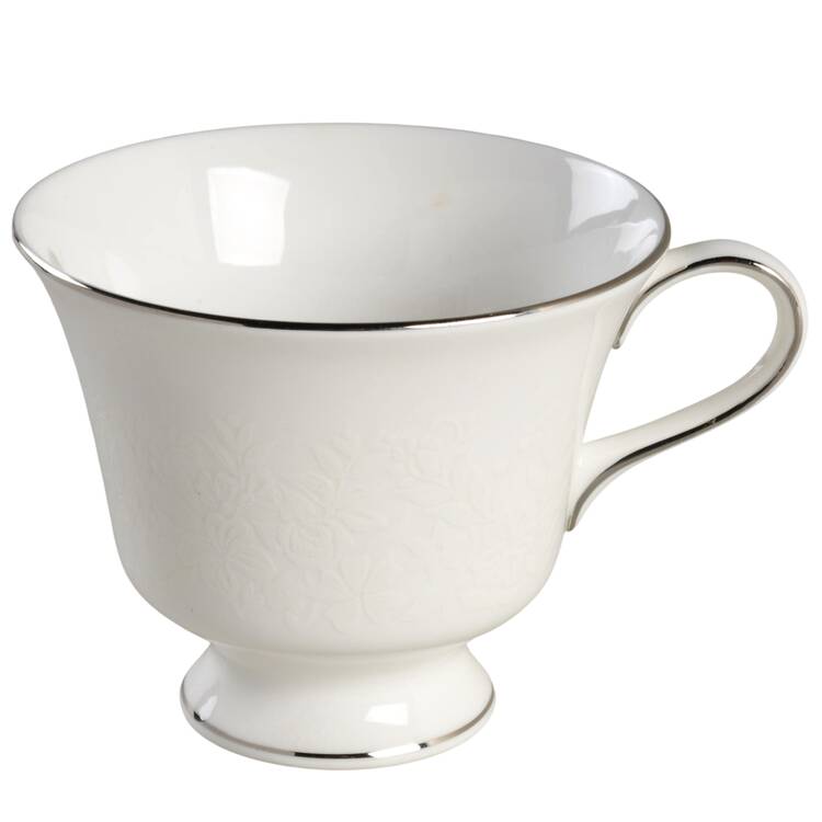 Silver Ermine (R4452, Contour Shape) Footed Cup