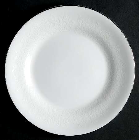 Silver Ermine (R4452, Contour Shape) Bread & Butter Plate by Wedgwood