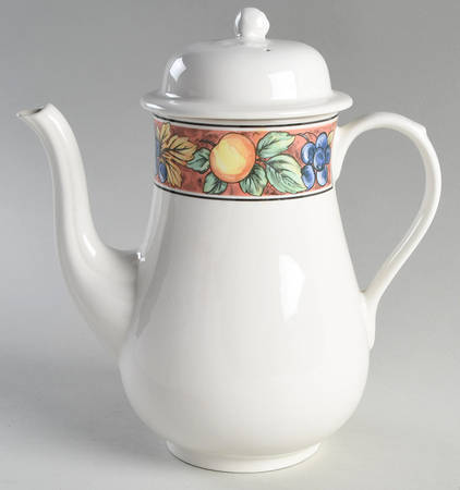 Sienna Coffee Pot & Lid