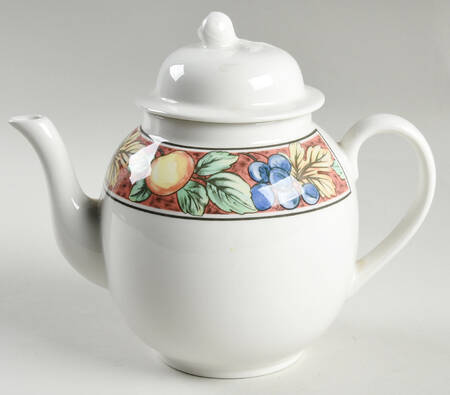 Sienna Teapot & Lid