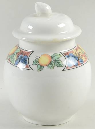 Sienna Sugar Bowl & Lid