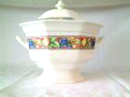 Sienna Tureen &  Lid
