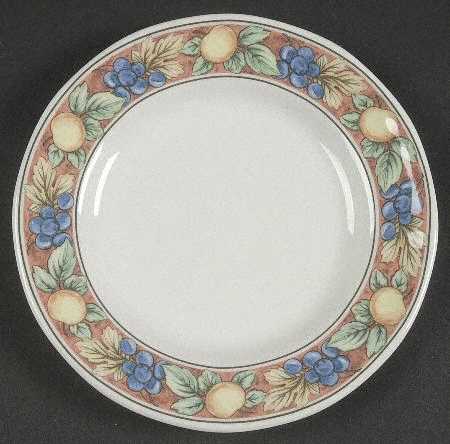 Sienna Bread & Butter Plate