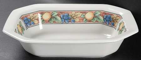 Sienna 9" Oval Vegetable Bowl