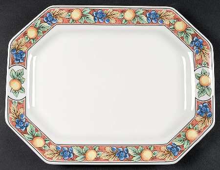 Sienna 14" Oval Serving Platter