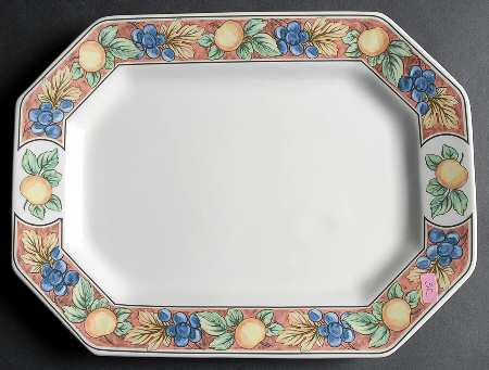 Sienna 12" Oval Serving Platter