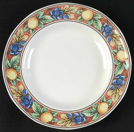 Sienna Salad Plate