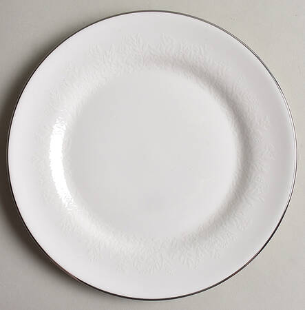 Silver Ermine (R4452, Traditional Shape) Salad Plate