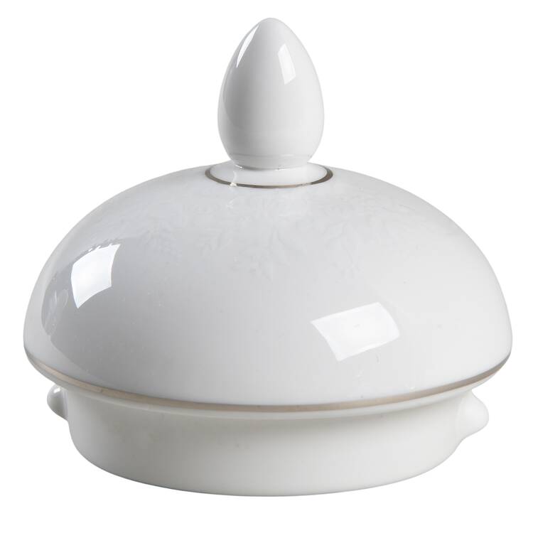 Silver Ermine (R4452, Traditional Shape) Lid for Coffee Pot