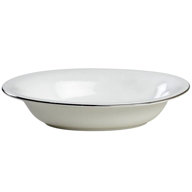 Silver Ermine (R4452, Traditional Shape) 9" Oval Vegetable Bowl
