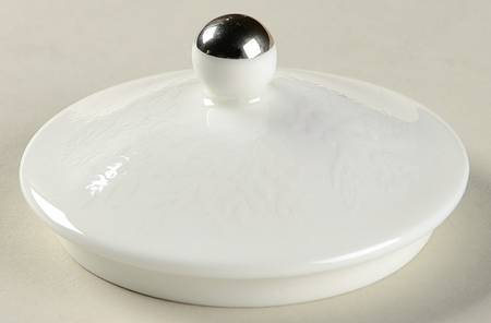 Silver Ermine (R4452, Traditional Shape) Lid for 146 Shape Sugar Bowl