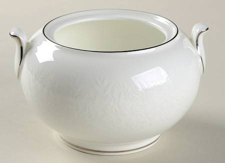 Silver Ermine (R4452, Traditional Shape) 146 Shape Sugar Bowl No Lid