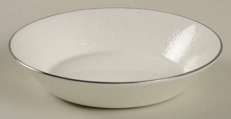 Silver Ermine (R4452, Traditional Shape) Fruit/Dessert (Sauce) Bowl