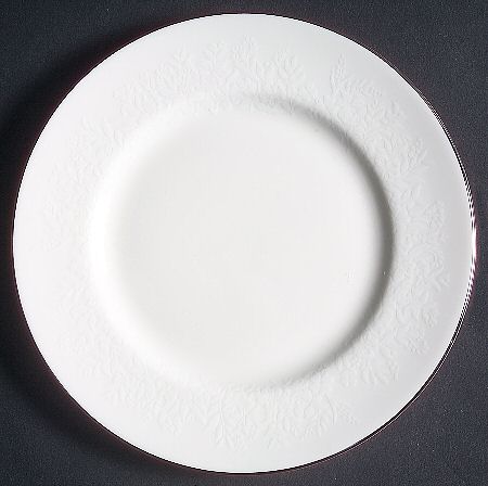 Silver Ermine (R4452, Traditional Shape) Bread & Butter Plate