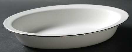 Silver Ermine (R4452, Traditional Shape) 11" Oval Vegetable Bowl