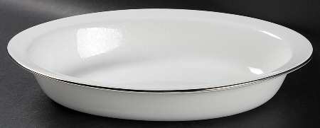 Silver Ermine (R4452, Traditional Shape) 10" Oval Vegetable Bowl