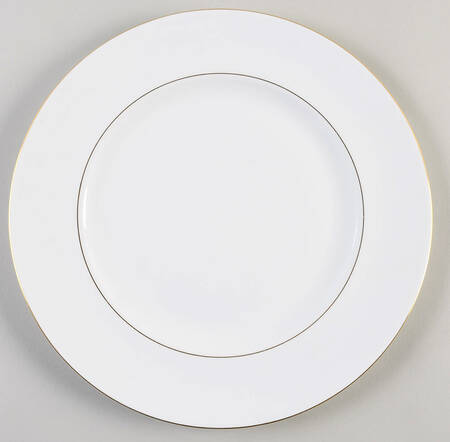 Signet Gold Dinner Plate