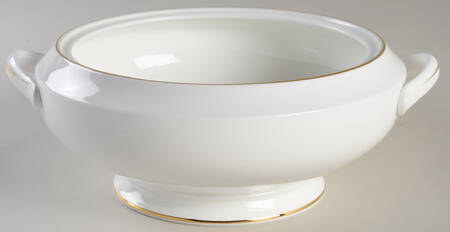 Signet Gold Round Vegetable No Lid