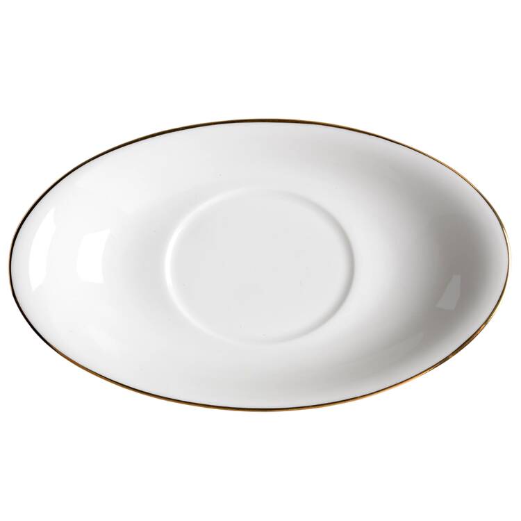 Signet Gold Underplate for Gravy Boat