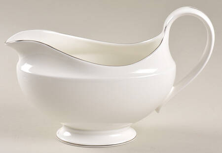 Signet Platinum Gravy Boat