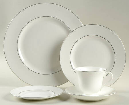 Signet Platinum 40 Piece Estate Set