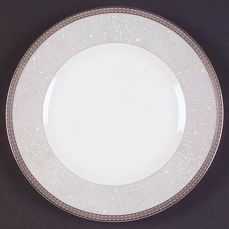 Signet Platinum Accent Salad Plate