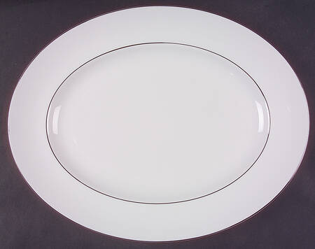 Signet Platinum 14" Oval Serving Platter