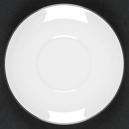 Signet Platinum Saucer for Bond Shape Demitasse Cup