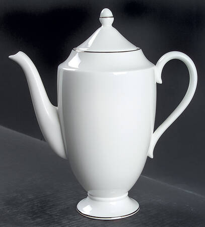 Signet Platinum Coffee Pot & Lid by Wedgwood