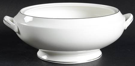 Signet Platinum Round Vegetable No Lid
