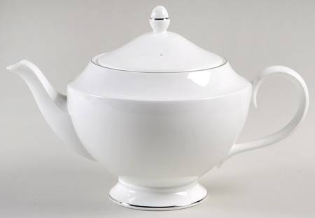 Signet Platinum Teapot & Lid