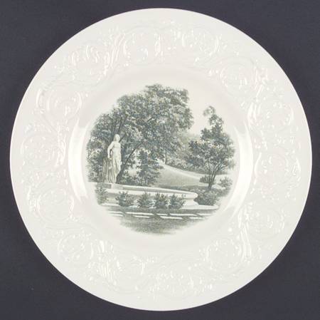 Smith College Green Dinner Plate